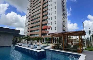 Imagem: O apartamento possui 3 Dormitórios, 1 Banheiro, 1 Vaga na garagem