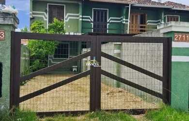 Imagem: A casa possui 2 Dormitórios, 2 Banheiros e 50m² de Área e