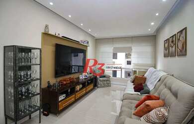 Imagem 2: Apartamento à venda, 125 m² por R$ 950.000,00 - Embaré - Santos/SP