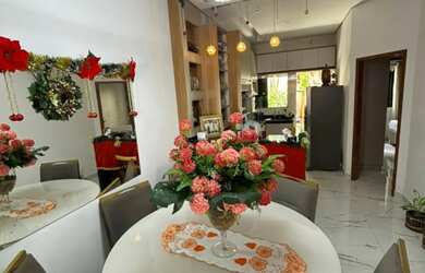 Imagem 2: Shangrilá, Belíssima Casa Mobiliada, climatizada, 3 quartos, 2 banheiros,...