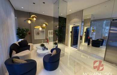 Imagem: O apartamento possui 3 Dormitórios, 4 Banheiros, 2 Vagas na