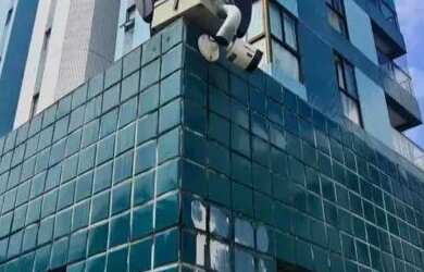 Imagem: O apartamento possui 2 Dormitórios, 2 Banheiros, 1 Vaga na