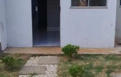 Imagem: A casa em condomínio possui 2 Dormitórios, 2 Banheiros, 2