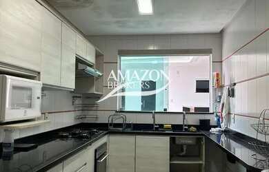 Imagem 3: Residencial Ponta Negra 2 - 600 m2 - 04 quartos - 03 vagas - Casa duplex - Vendo