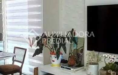 Imagem: O apartamento possui 2 Dormitórios, 2 Banheiros, 2 Vagas na