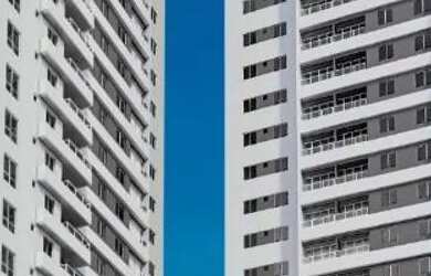 Imagem: O apartamento possui 2 Dormitórios, 1 Banheiro, 2 Vagas na