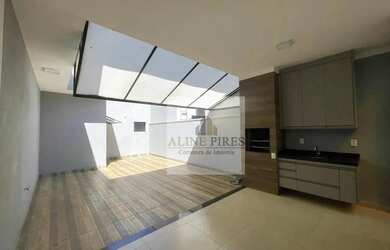 Imagem: A casa em condomínio possui 3 Dormitórios, 3 Banheiros e 160m²