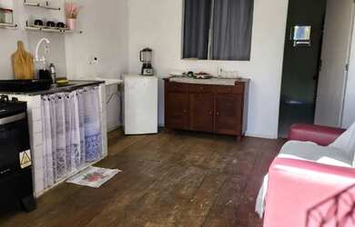 Imagem: A casa possui 1 Dormitório, 1 Banheiro, Imóvel mobiliado e