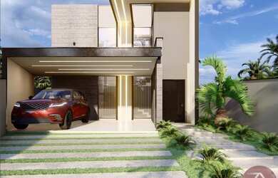 Imagem 3: Casa à venda no Condomínio Figueira Garden em Atibaia, lazer e segurança...