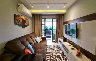 Imagem: O apartamento possui 3 Dormitórios, 2 Banheiros, 1 Vaga na