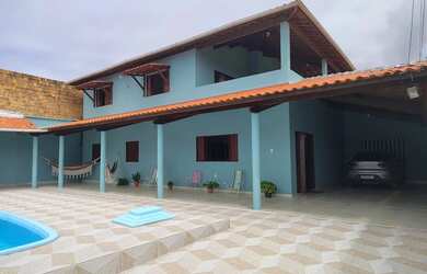 Imagem 3: Sobrado para venda possui 500 metros quadrados com 5 quartos em Massagueira...