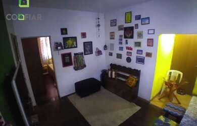 Imagem: A casa possui 2 Dormitórios, 1 Banheiro, 60m² de Área e