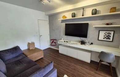 Imagem: O apartamento possui 2 Dormitórios, 2 Banheiros, 2 Vagas na