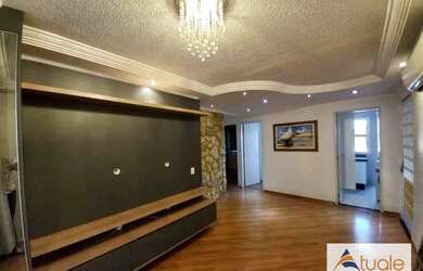 Imagem: O apartamento possui 3 Dormitórios, 2 Banheiros, 1 Vaga na