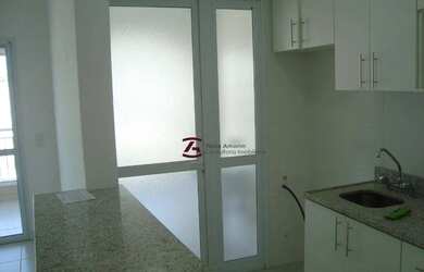 Imagem: O apartamento possui 2 Dormitórios, 2 Banheiros, 1 Vaga na