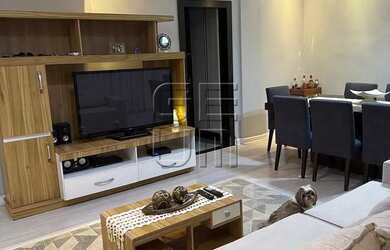 Imagem: O apartamento possui 4 Dormitórios, 2 Banheiros, 129m² de