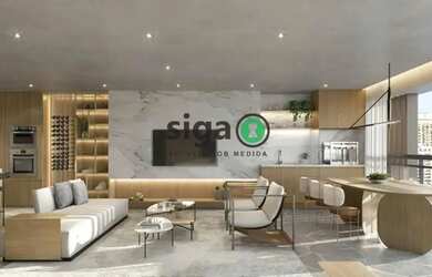 Imagem: O apartamento possui 3 Dormitórios, 5 Banheiros, 3 Vagas na