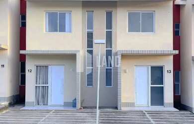 Imagem: A casa em condomínio à venda possui 2 Dormitórios, 2 Banheiros