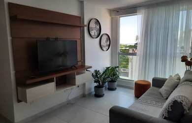 Imagem: O apartamento possui 2 Dormitórios, 2 Banheiros, 1 Vaga na