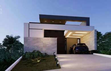 Imagem: A casa em condomínio possui 3 Dormitórios, 4 Banheiros, 2