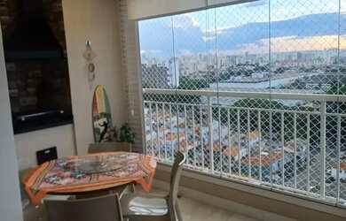 Imagem: O apartamento possui 3 Dormitórios, 2 Banheiros, 2 Vagas na