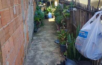 Imagem: A casa possui 3 Dormitórios e 1 Banheiro e está localizado