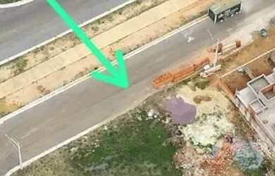 Imagem: O terreno possui 950m² de Área e está localizado em Matozinhos