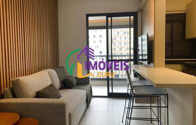 Imagem: O apartamento possui 1 Dormitório, 1 Banheiro, 40m² de Área