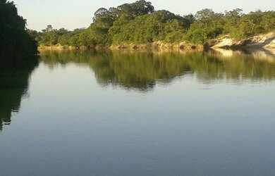 Imagem: A chácara possui 700m² de Área Privada e está localizado