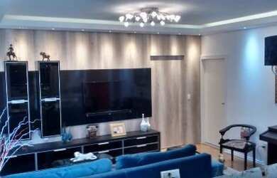 Imagem: O apartamento possui 4 Dormitórios, 3 Banheiros, 1 Vaga na