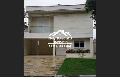 Imagem: A casa em condomínio possui 3 Dormitórios, 5 Banheiros, 4