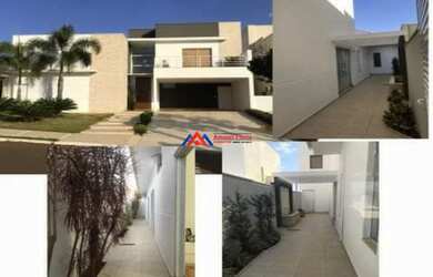 Imagem: A casa em condomínio possui 4 Dormitórios, 5 Banheiros, 5