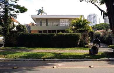 Imagem 2: Sobrado com 3 dormitórios, 500 m² - venda por R$ 4.000.000,00 ou aluguel...