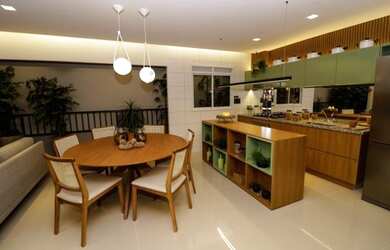 Imagem 2: Residencial Alto Areião. Piscina, Churrasqueira, Varandae112m² de Área