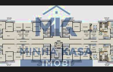 Imagem 14: Jardim Das Margaridas gt. Piscina, Churrasqueira, 56m² de Áreae1 Vaga...