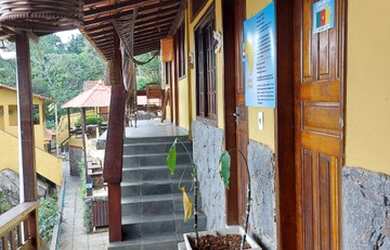 Imagem: A kitnet possui 1 Dormitório, 1 Banheiro, 15m² de Área e