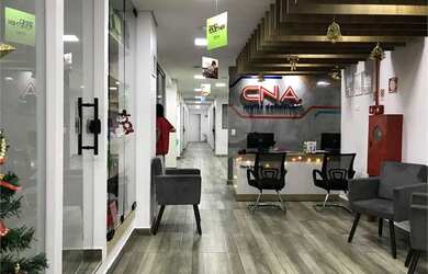 Imagem: O depósito possui 400m² de Área e está localizado em Pinheiros