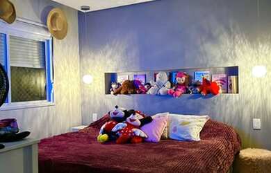 Imagem 13: Apartamento para venda tem 128 metros, vista livre, 2 vagas. Pateo Catalunya