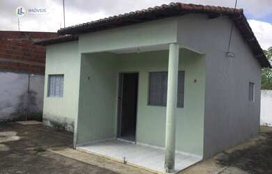 Imagem: A casa possui 2 Dormitórios, 1 Banheiro, 53m² de Área e