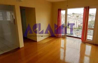 Imagem: O apartamento possui 1 Dormitório, 1 Banheiro, 1 Vaga na garagem