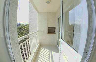 Imagem: O apartamento possui 2 Dormitórios, 2 Banheiros, 1 Vaga na