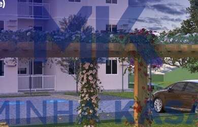 Imagem 2: Jardim Das Margaridas gt. Piscina, Churrasqueira, 56m² de Áreae1 Vaga...