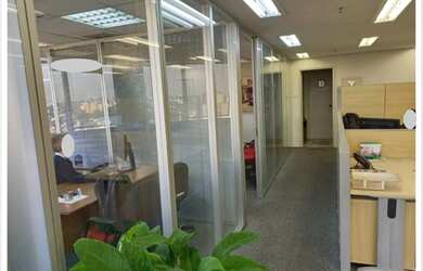 Imagem 9: Andar/laje corporativa para aluguel possui 289 metros quadrados em Jabaquara...