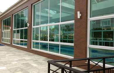 Imagem 12: aptonovoterraçogourmet. Piscina, Churrasqueira, VarandaeImóvel novo