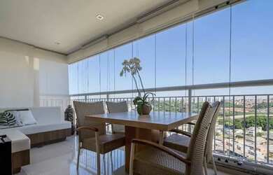 Imagem 11: MARAVILHOSO PROJETO CONTEMPORÂNEO COM VARANDA GOURMET