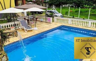 Imagem: A fazenda possui 1000m² de Área, Churrasqueira, Piscina, Área