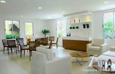 Imagem: O apartamento possui 2 Dormitórios, 2 Banheiros, 1 Vaga na