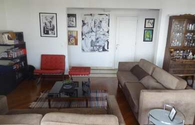 Imagem 2: Apartamento com 213 metros 4 quartos 4 vagas depósito Varanda Gourmet...