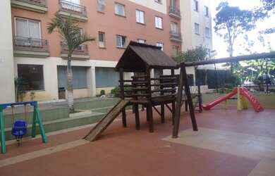 Imagem: O apartamento possui 2 Dormitórios, 1 Banheiro, 59m² de Área