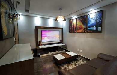 Imagem: O apartamento possui 3 Dormitórios, 2 Banheiros, 2 Vagas na